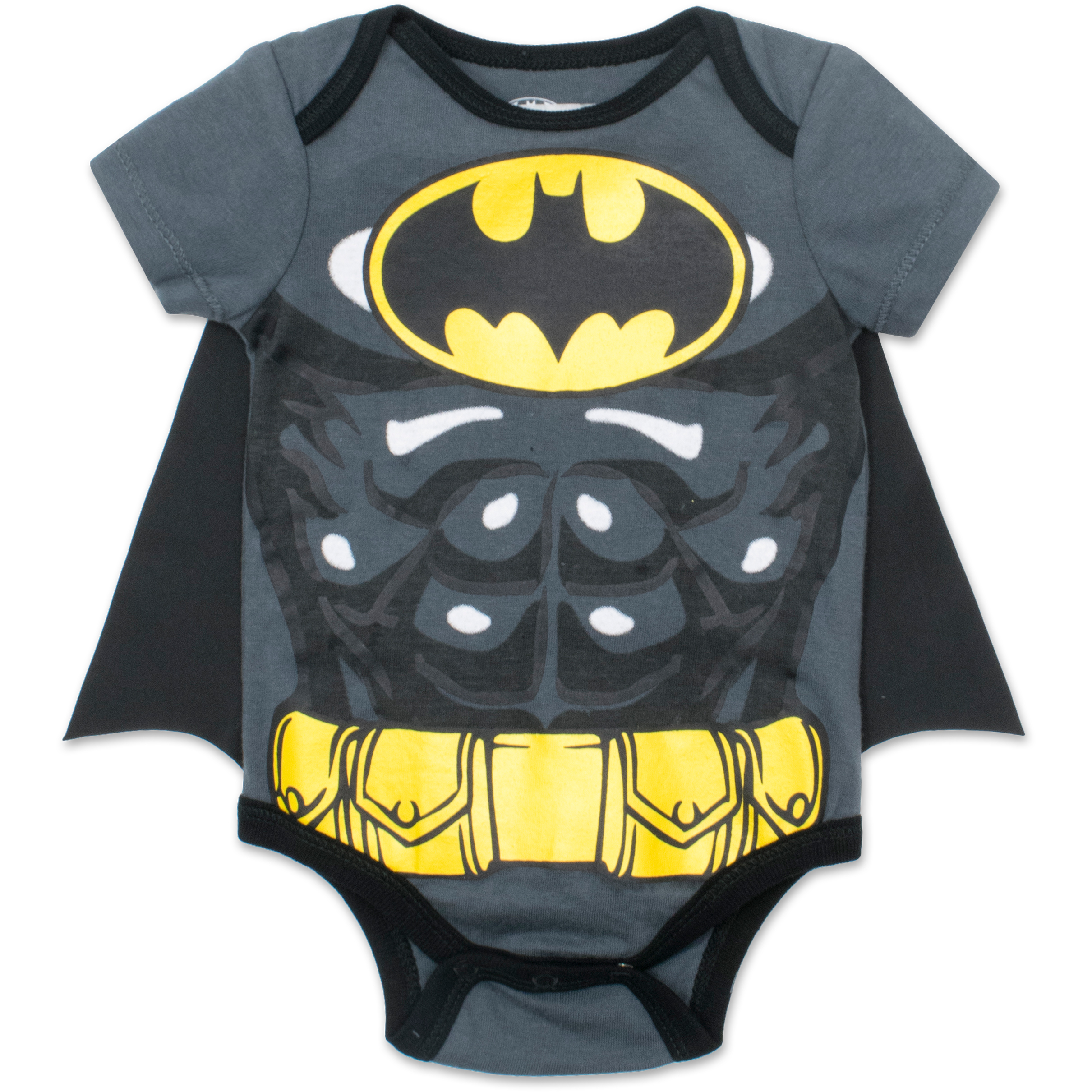 Warner Bros Justice League Robin Boys Zip-Up Caped Costume Coverall