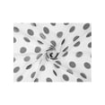 thumbnail image 4 of Women's 1950s Polka Dots Vintage Scarf, Retro 33.46'' Square Silky Classic Neckerchief Head Wrap Scarves One Size Stlye-2, 4 of 6