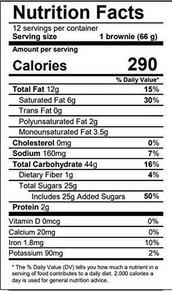 Little Debbie Cosmic Brownies, 3 Big Pack Boxes, 36 Individually Wrapped Brownies with Chocolate Chip Candy