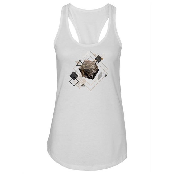 Marble Art Tank Women -Image by Shutterstock, Female XX-Large