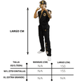 thumbnail image 2 of Disfraz Cobra Kai Negro para Adulto Hombre Talla Standard, 2 of 5