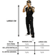 thumbnail image 2 of Disfraz Cobra Kai Negro para Adulto Hombre Talla XL, 2 of 4