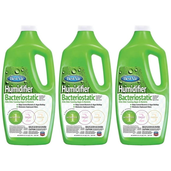 Humidificador bacteriostático de tratamiento de agua BestAir 3BT 2.8L