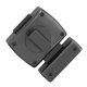 thumbnail image 5 of OULII Pestillo Para Puertas Negras Con Moderno Para Locking En Puertas Francesas Y Baños, 5 of 8