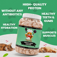 thumbnail image 5 of Chef Kitty Chicken Freeze-Dried Treats for Cats and Dogs, 3.5 oz, 5 of 9