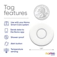 thumbnail image 3 of Nomo Smart Care, Tags, 2-Pack, 3 of 6
