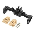 thumbnail image 1 of Carcasa del eje CNC, carcasa del eje trasero CNC Accesorios para coche RC Carcasa del eje trasero para instalación sin esfuerzo FC, 1 of 9