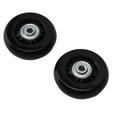 thumbnail image 1 of Kit de Remplacement de Roue de Bagage à Double Roulement Silencieux, Rotation Plus Fluide, Robuste, Durable, Installation Facile pour Valise à Roulettes, 1 of 8
