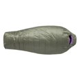 thumbnail image 1 of Saco de Dormir Big Agnes Anthracite 20°F Mujer Ancho Largo, 1 of 8