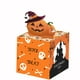 thumbnail image 2 of Hucha para Decoración de Fiesta de Halloween | Caja de Regalo Sorpresa con 40 Bolsitas Transparentes y Pegatinas para Asas de Tarta | Regalo Único de Halloween para Cumpleaños, Graduación y Familia, 2 of 6