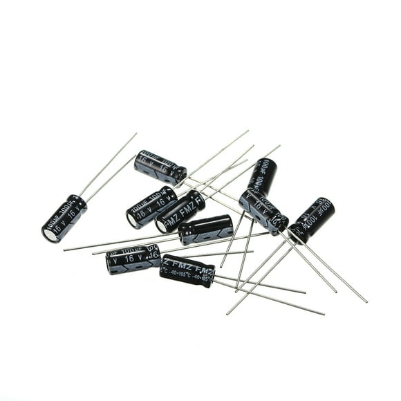Electrolytic Capacitors Kit,Kit With Box 200pcs 15values Kit Xibany Jinmie Kedelak Mewmewcat
