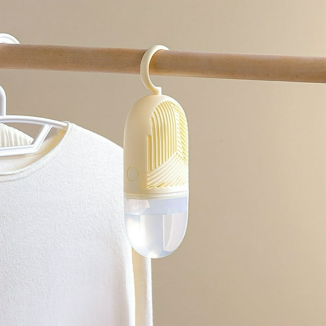 Boîte de Déshumidification Réutilisable Anti-Humidité pour Garde-Robe Placard