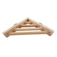 thumbnail image 2 of Soporte de percha para pájaros, de pájaro Natural, soporte portátil para juegos de loros, accesorios de jaula, soporte de entrenamiento color madera Yinane jaula de pájaros juguetes, 2 of 8