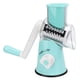 thumbnail image 4 of Cucumber Slicer, Kitchen Tool Multifunctional Slicer, Safety Rotatable Manual Roller, Potato For Vegetable, 4 of 8