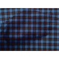thumbnail image 4 of oneOone Cotton Poplin Fabric Tartan Check Print Fabric By The Yard 42 Inch Wide, 4 of 4