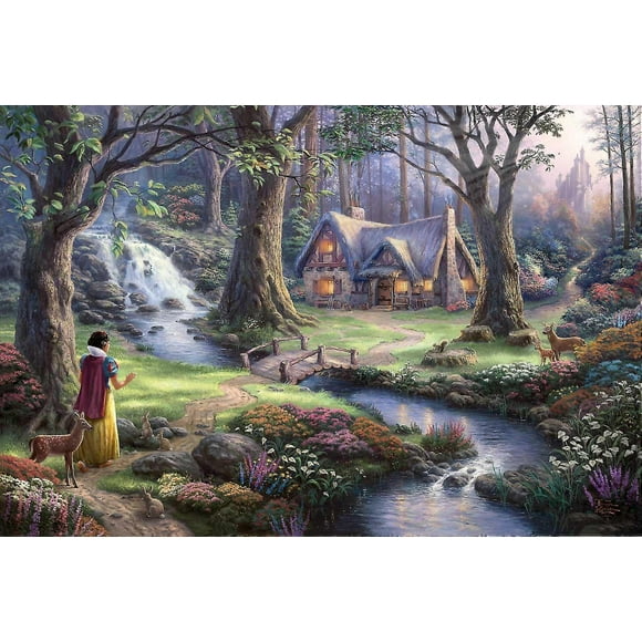 Disney Snow White Jigsaw Puzzle (1000 pieces)