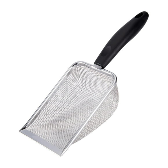 Litter Scooper Cat Litter Spoon Cleaner Sunnimix Recogedor de arena para gatos 28 mm x 28 mm