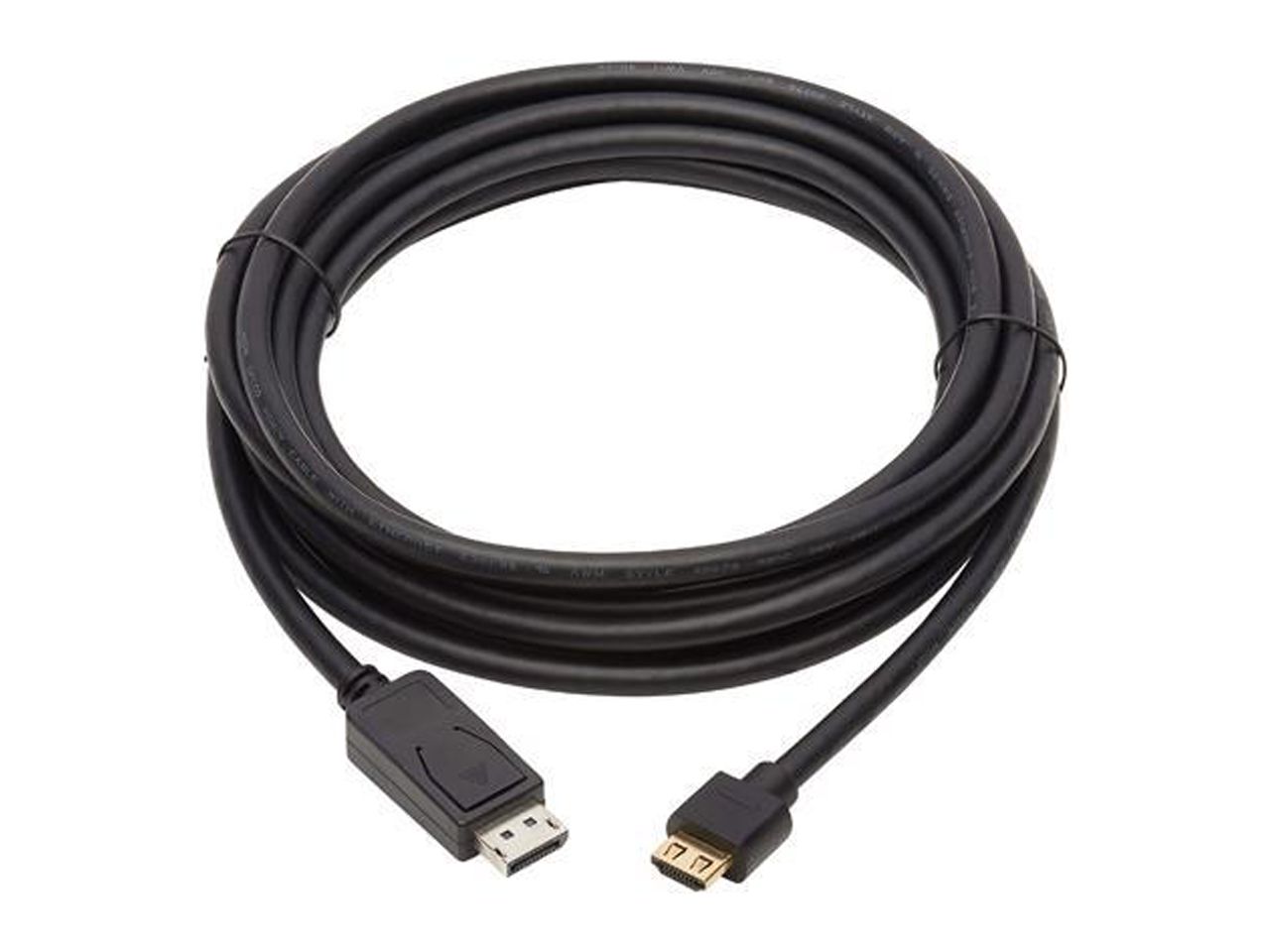 Tripp Lite P582-010-4K6AE 10 ft. DisplayPort 1.2a to HDMI 2.0 Active Adapter Cable (M/M) - Grip HDMI Plug, 4K @ 60 Hz, 10 ft., Black - image 2 of 5