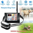 thumbnail image 2 of Dog Wireless Fence & Training Collar 2-in-1 System, 2023 Wireless Fence Harmless for All Dogs, Adjustable Control Range 3000 Feet, Adjustable Warning Strength, Waterproof Reflective Stripe Collar, 2 of 7
