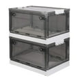 thumbnail image 2 of Collapsible Storage Box Organizer, 2 of 8