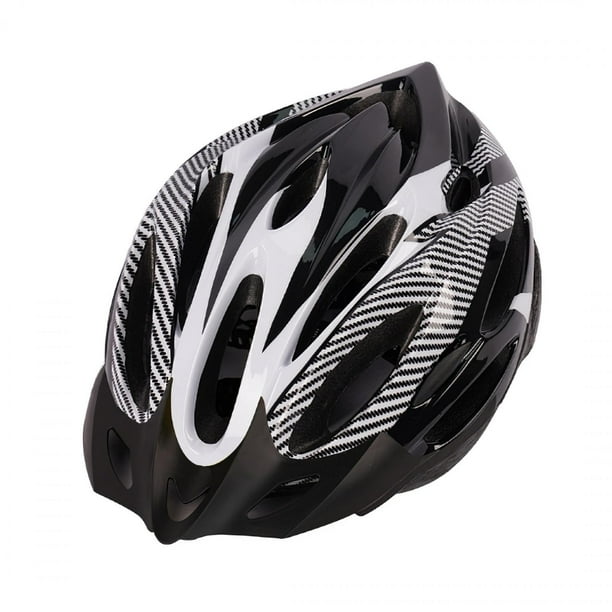 Casco de Bicicleta con Visera Anti-impacto Perfecl Negro