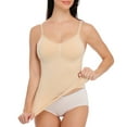 thumbnail image 7 of SHAPEVIVA Shapewear Tops for Women Tummy Control Tank Shaping Camisole Body Shaper Slimming Cami Waist Trainer Vest, 7 of 7