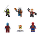 thumbnail image 4 of Set de 31 Figuras de Bloques de Construcción de Superhéroes, Minifiguras Coleccionables de 4.5-7.5 cm, Hulk y Iron Man, Juguete para Niños y Coleccionistas, 4 of 5
