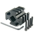 thumbnail image 3 of TACFUN Universal Hunting 20mm Picatinny Weaver BR Tube Base Mount /W 2 SET SCREWS, 3 of 4