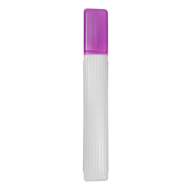 Tubo De Almacenamiento Organizador de almacenamiento de agujas de tejer Tubo de almacenamiento de agujas de coser a mano (púrpura) Tmvgtek Libre de BPA