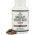 thumbnail image 1 of Double Wood Shilajit Fulvic Acid | 1,000 Mg Per Serving | 20% Fulvic Acid | 120 Capsules | 60 Servings, 1 of 3