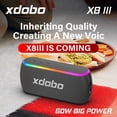 thumbnail image 3 of Altavoz portátil LED 60W Bluetooth Impermeable XDOBO X8 III, 3 of 6