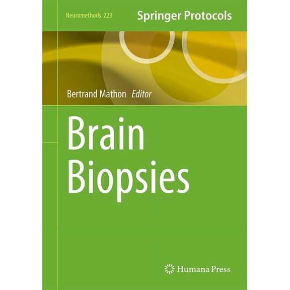 Neuromethods Brain Biopsies, Book 223, (Hardcover)