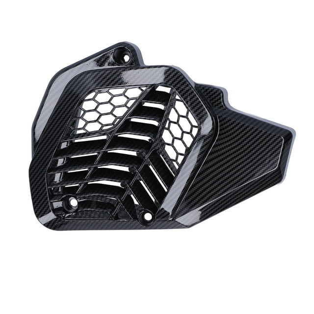Accessoire de Moto, Couvercle du Panneau de Radiateur Protecteur de Radiateur Latéral de Protection de Radiateur Qualité Inégalée