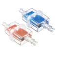 thumbnail image 1 of Universal Gas Inline Fuel Oil Filters Vacuum Filtration Replacement Compatible with Motorcycle Motorbike Moped Scooter, 1 of 5