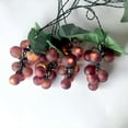 thumbnail image 4 of Solar String Lights Outdoor, Garden Fairy Lights with 80 LED, 8 Bunches Fake Grapes Artificial Grapes Hanging Garland Fairy Light for Home Wedding Party Cabinet, 4 of 8
