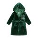 thumbnail image 1 of Toddler Baby Boys Girls Velvet Christmas Pajamas Set Kids Winter Holiday Clothing Suit Add Your Text Name Sleepwear Customized, 1 of 4