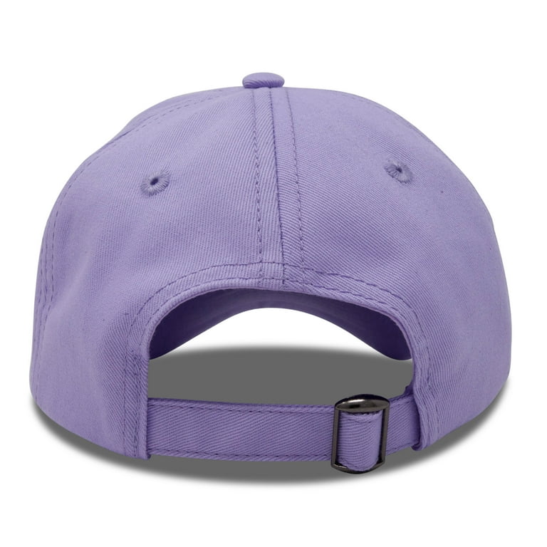 DALIX Youth Girls Boys Dad Hats Baseball Caps Cheap 2 for 1 Deal in Lavender