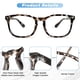 thumbnail image 3 of Gafas de bloqueo de luz azul NZKNP para hombres y mujeres, 3 of 7