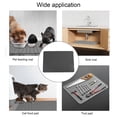 thumbnail image 4 of Cat LitterPad, Anti Slip Large Cat Litter Mat Versatile Silicone Kitty Litter Trapping Mat Cat Litter Box Mat for Indoor Home, 4 of 7
