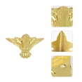 thumbnail image 1 of OULII 20Pcs Metal Box Feet Golden Raise Height for Home Decoration Wooden Crates, 1 of 6