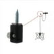 thumbnail image 1 of Hebilla de alambre de fijación para pared de suelo, clip de metal, candelabro de restaurante, accesorios de iluminación europeos, hebilla de alambre de cambio, 1 of 5
