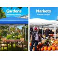 thumbnail image 2 of XCJDILAO 10‘x20‘ EZ Pop Up Canopy Outdoor Portable Party Folding Tent with 6 Removable Sidewalls + Carry Bag + 4pcs Weight Bag, 2 of 7