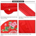 thumbnail image 2 of Bamboo Fan, Tai Chi Fan, Sturdy And Durable, For Tai Chi Trainin, For Dance, 2 of 8