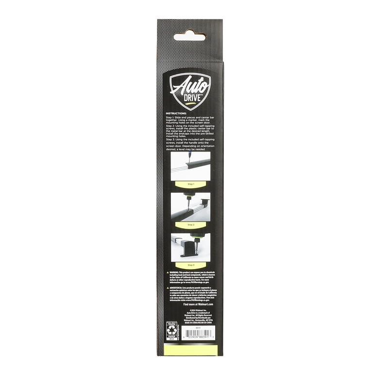 Auto Drive Heavy Duty RV Door Handle, Universal Screen Door