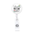thumbnail image 2 of Esquirla Retractable Reel Colorful Holder for Backpack Office Nurses Week F, 2 of 8