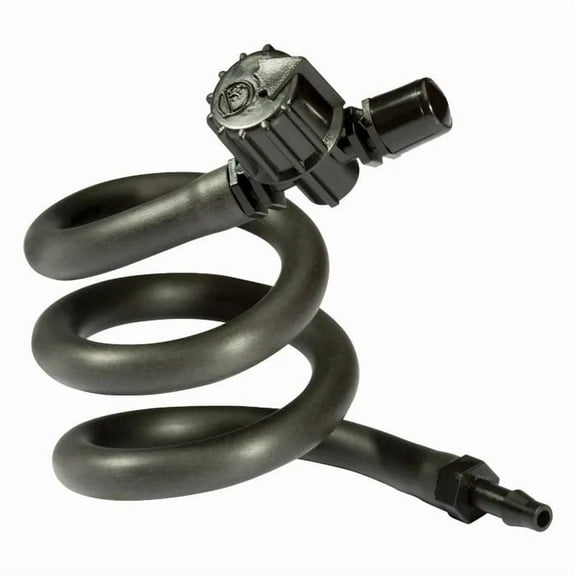 Rain Bird MISTUB-1S Coil Tubing with Mister Nozzle 12' Spray Pattern (360°) Distance 1.3"