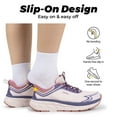 thumbnail image 2 of FitVille Wide Women's Sneakers for Running & Walking, Cushion Arch Support Gym Shoes, 2 of 7