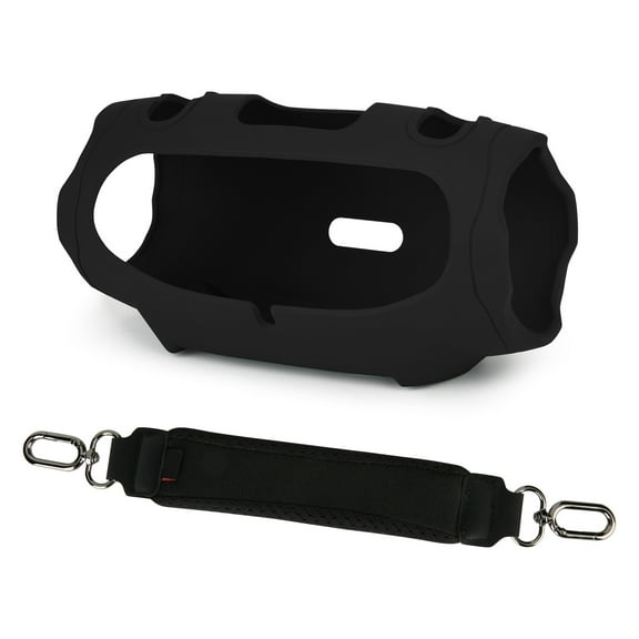 COOLHOOD Silicone Protective Case for Xtreme4 Speakers with Shoulder Straps, and Shockproof Speakers Guard