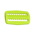 thumbnail image 4 of Greeniant Hebilla Colorida Ligera Resistente al desgaste Impermeable Cierre general Reemplazo Fácil instalación Diseño distintivo Clip de cinturón Amarillo 10piezas Greeniant CBP204297, 4 of 6