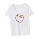thumbnail image 5 of Camiseta de manga corta Strade Fareast Limited para mujer Ropa de calle XXL, 5 of 7